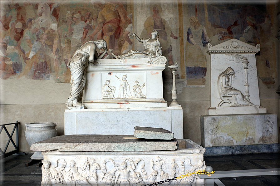 foto Camposanto Monumentale di Pisa